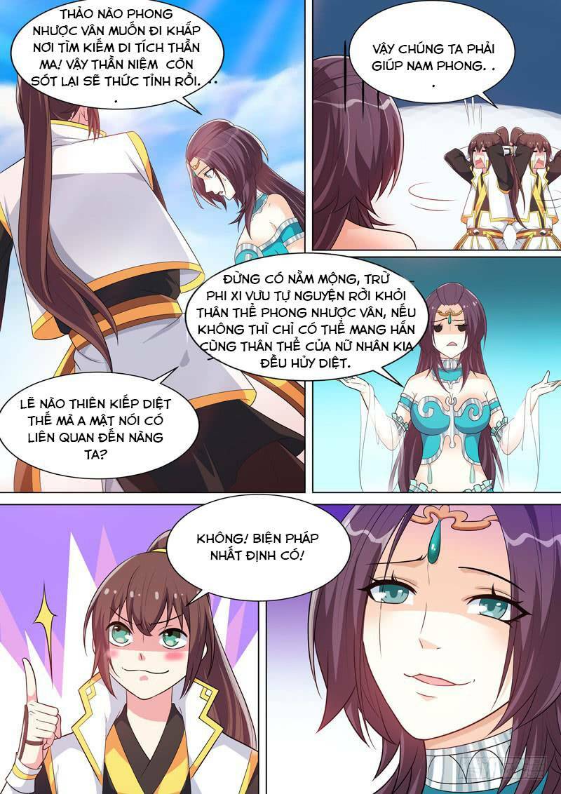 long vương giác tỉnh chapter 70 12