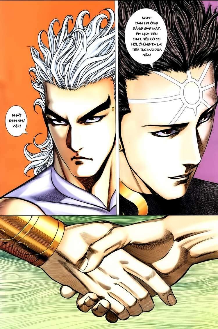 võ thần phượng hoàng chapter 15 19