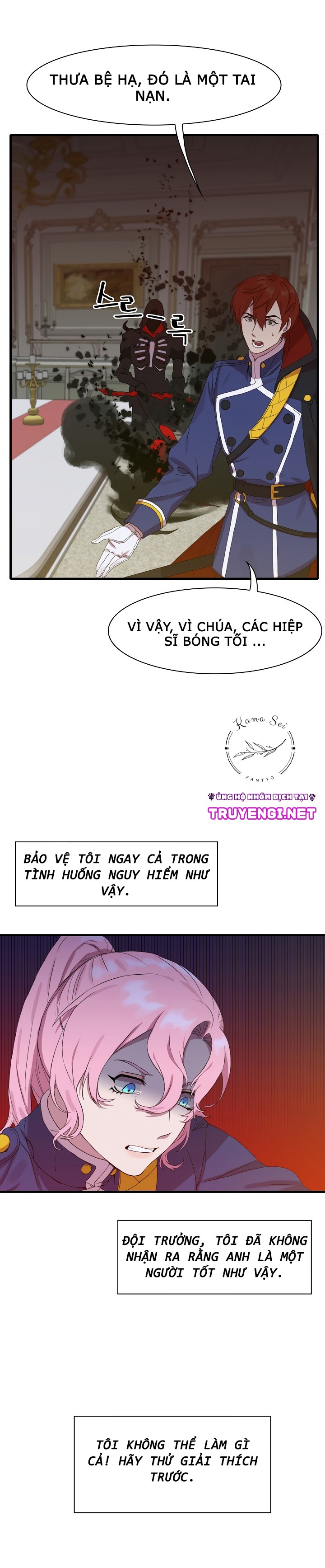 tôi sinh ra những tên bạo chúa chapter 3 8