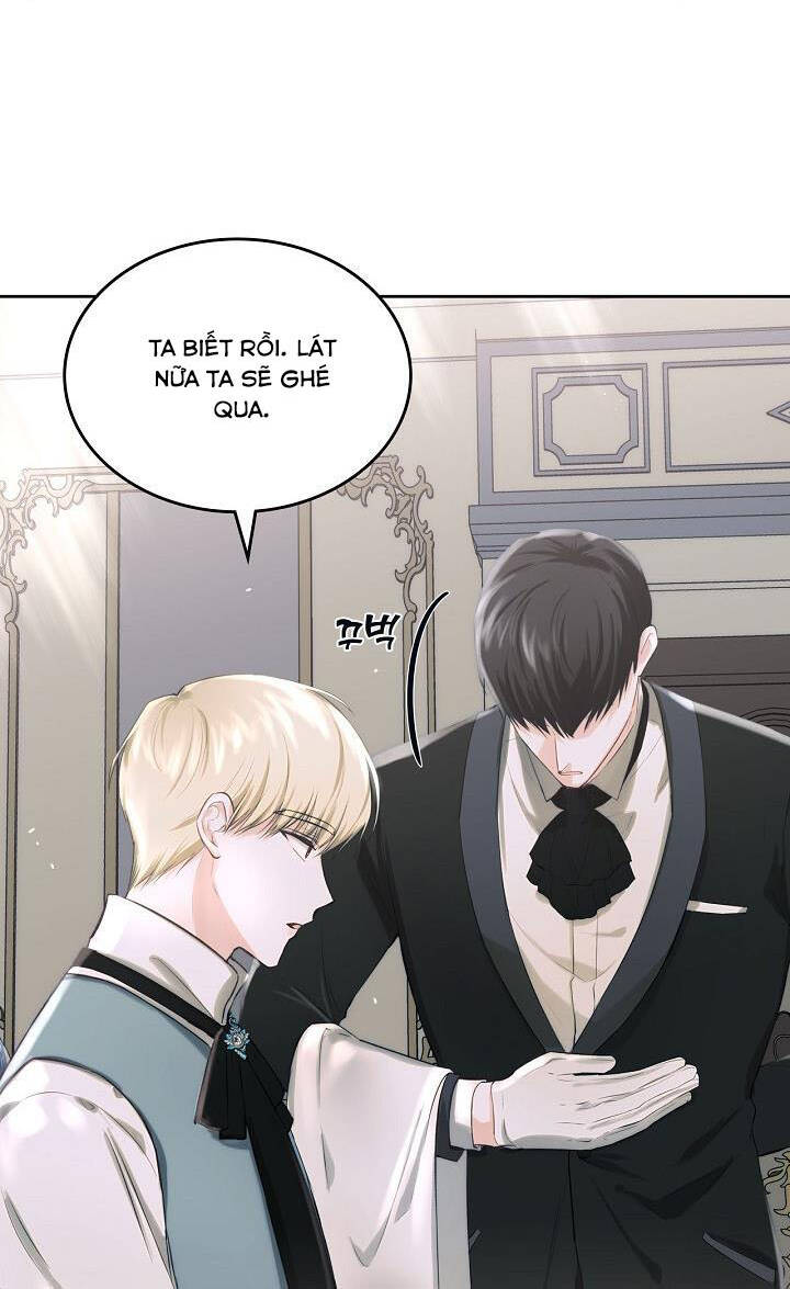 con gái bá tước bỗng thành vị hôn thê của thái tử điện hạ chapter 9 41