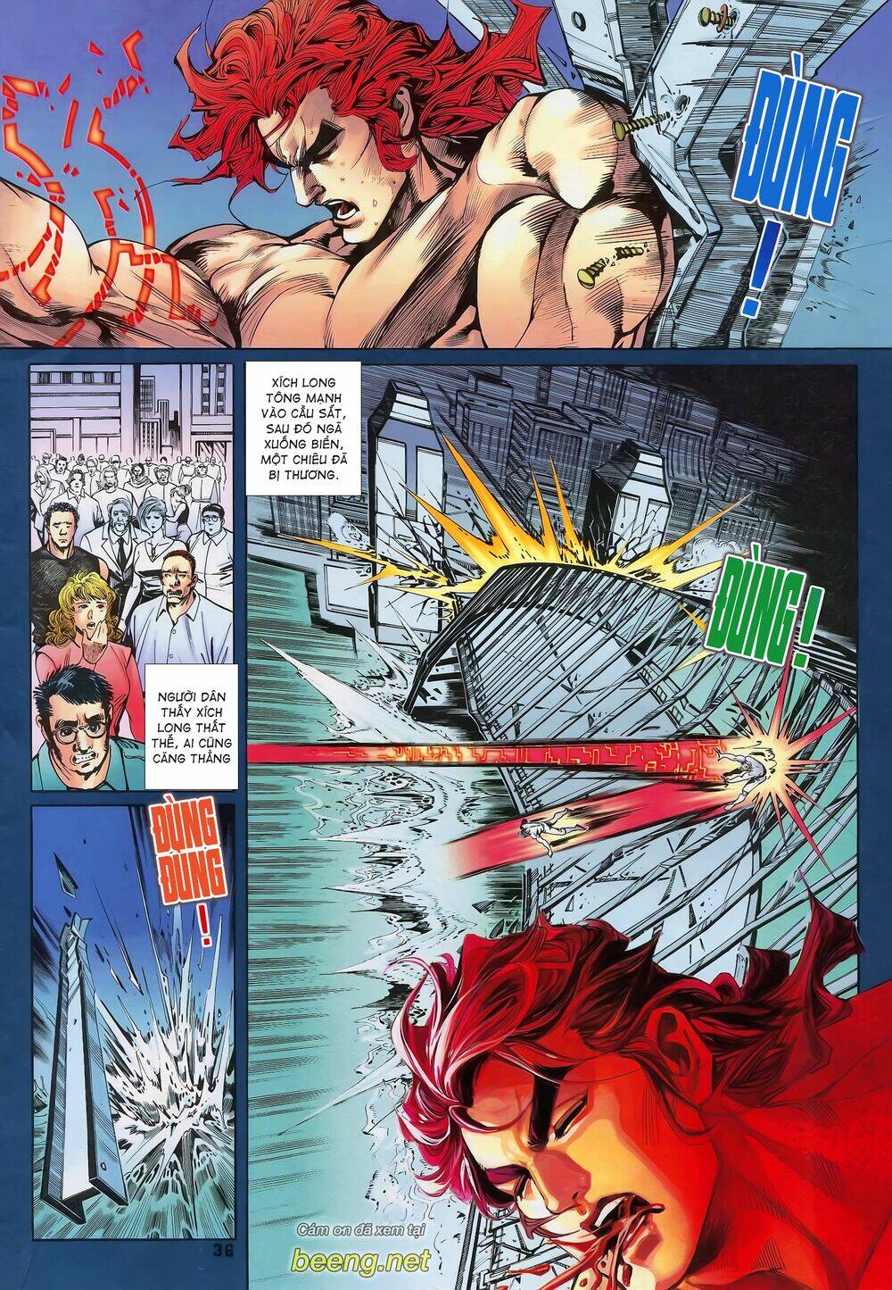 long hổ 5 thế chapter 200 17