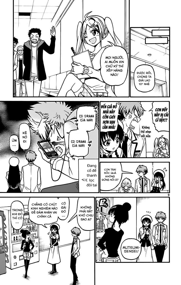 tenshi to akuto!! chapter 39 9