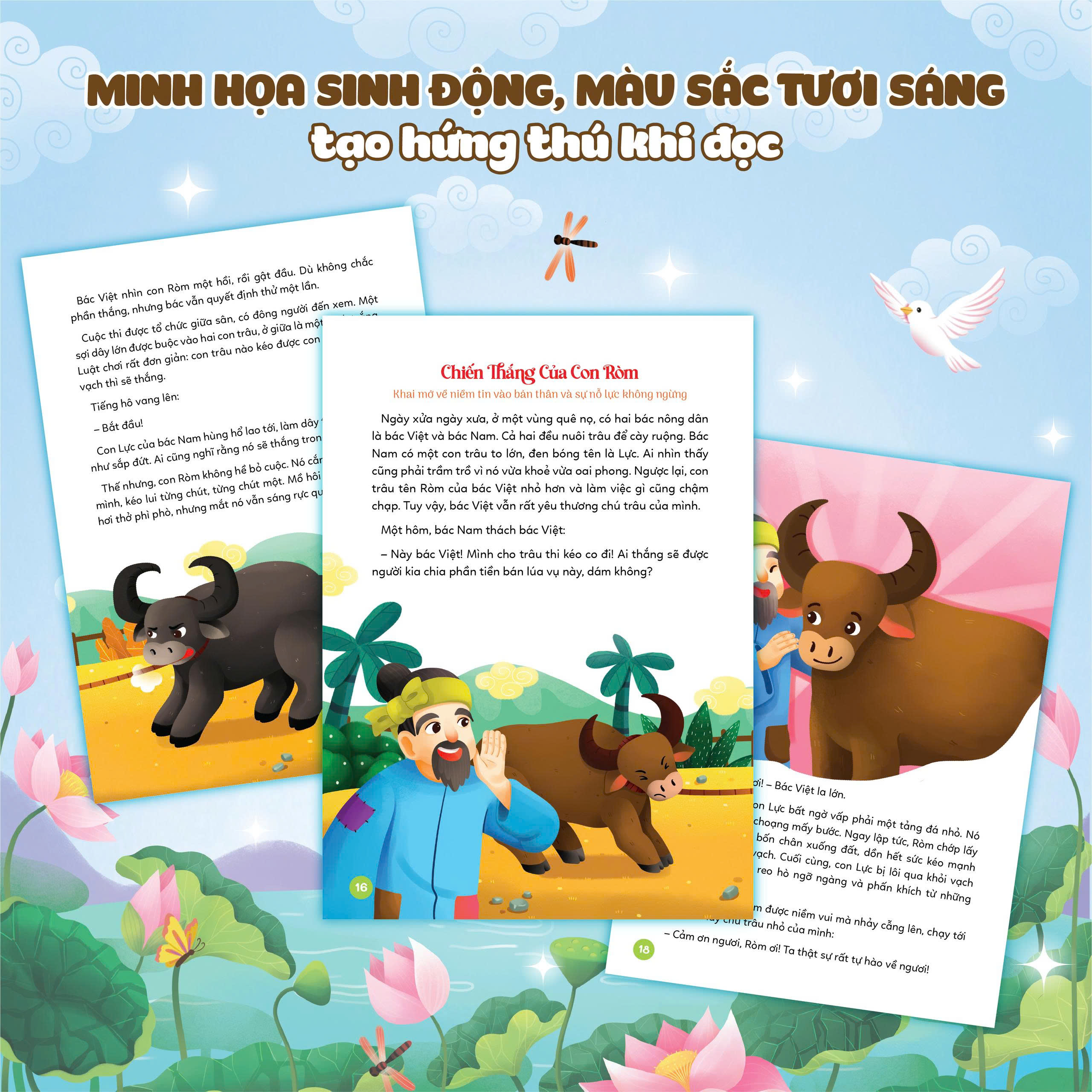 Con nghe chuyện Đức Phật (Những câu chuyện khai mở tâm sáng và lòng nhân ái)