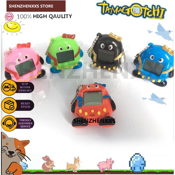 Máy Nuôi Thú Ảo Tamagotchi 90S 49 Trong 1