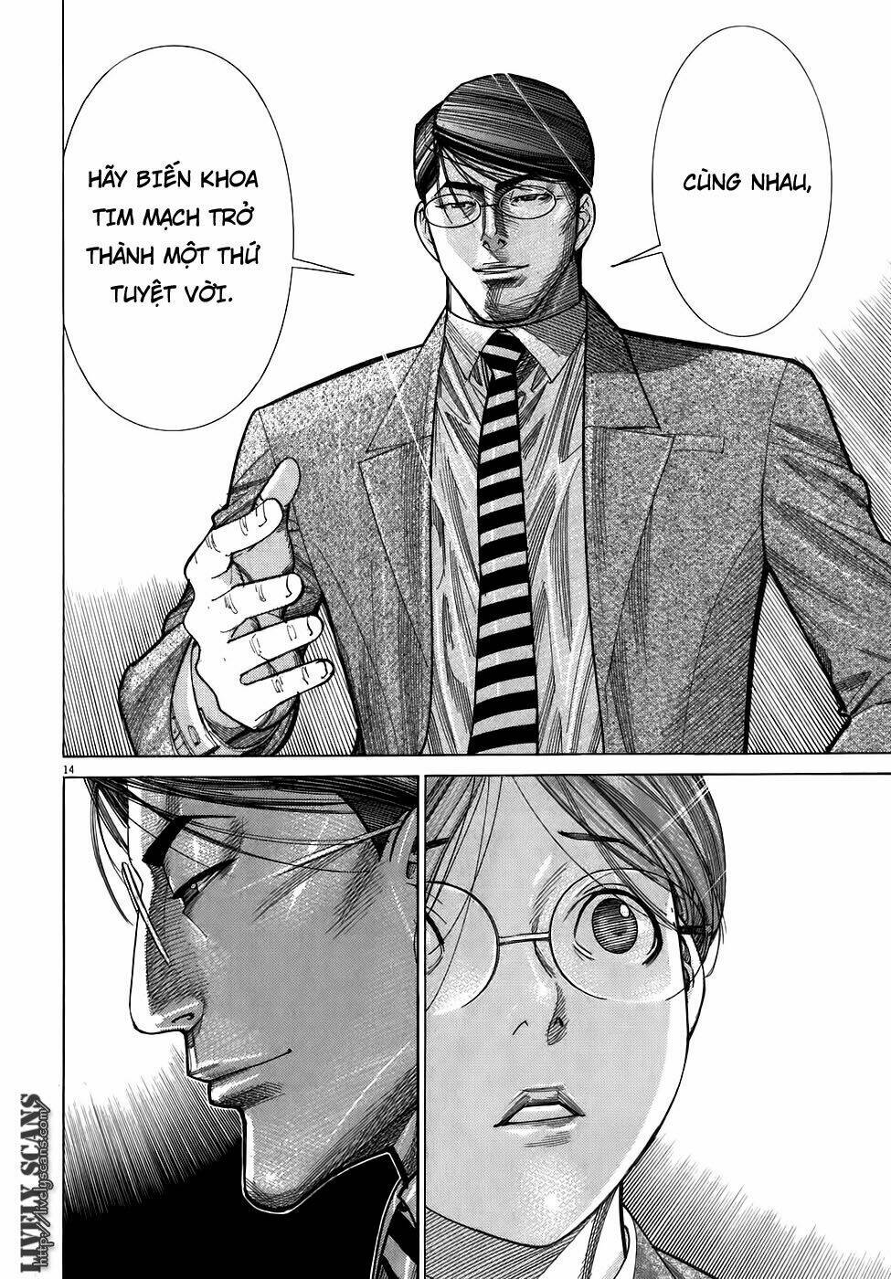 team medical dragon - y đội rồng chapter 101 14