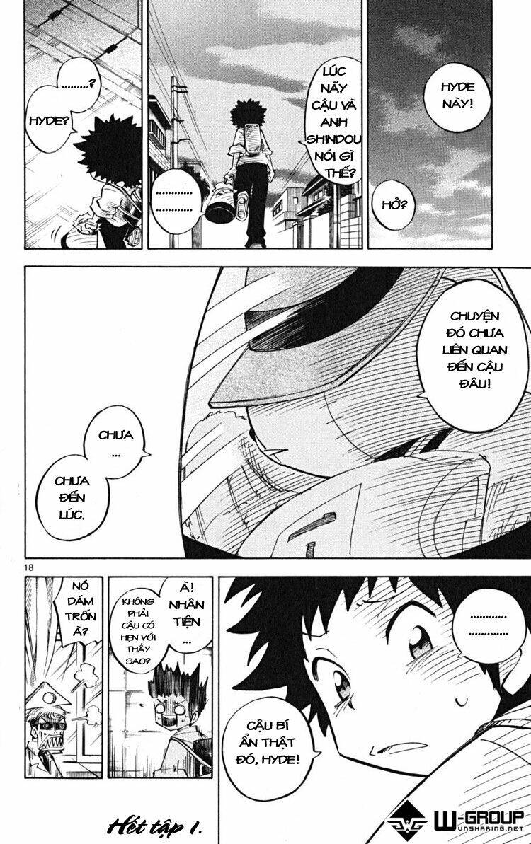 phá bỏ lời nguyền chapter 7 18