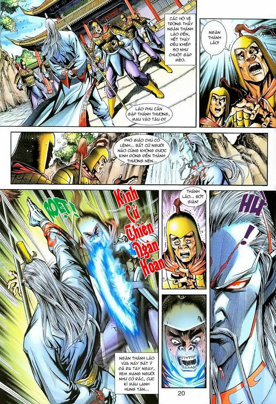 tân tác long hổ môn chapter 221 20