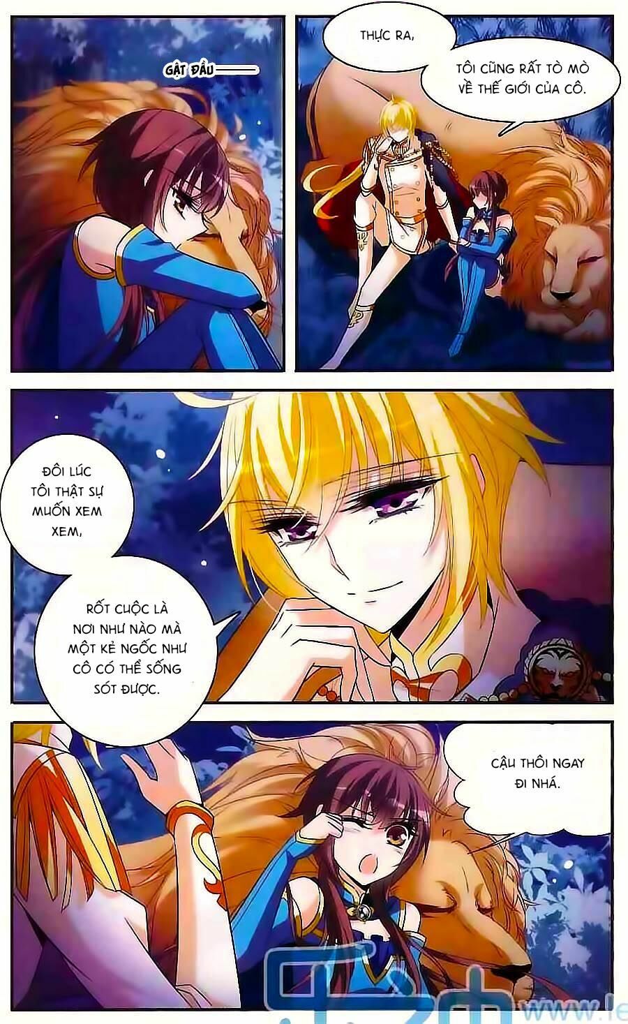 kỵ sĩ hoang tưởng dạ chapter 120 15