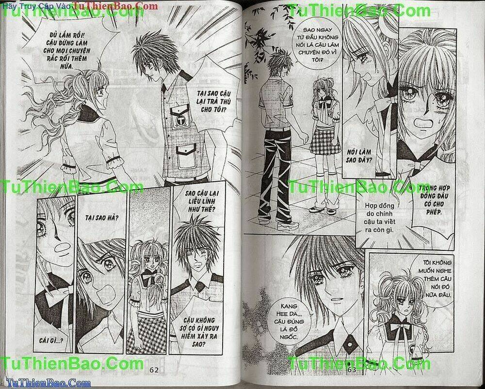 lạc vào ký túc xá chapter 4 32