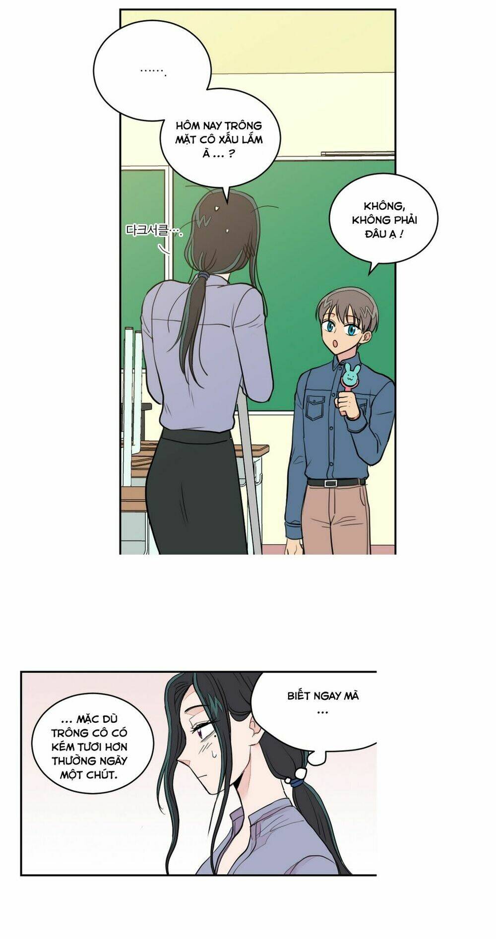 cậu nhóc tiểu học mà tôi yêu! chapter 6 35