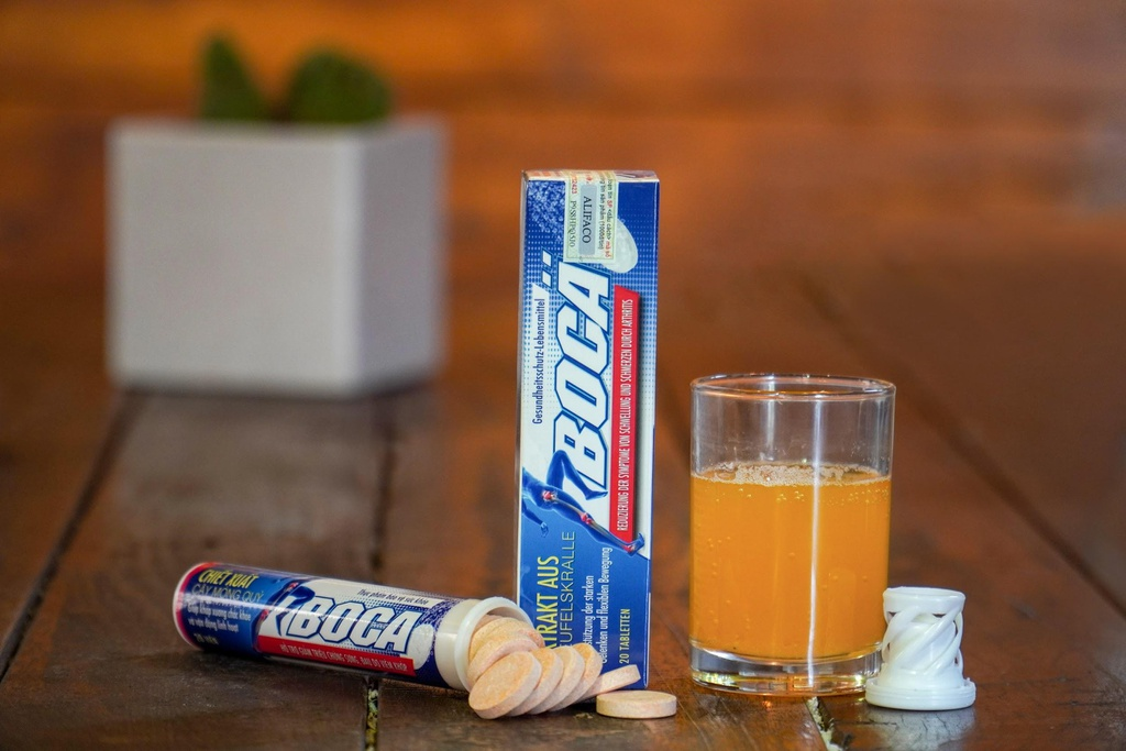 Viên Sủi BOCA - Hỗ trợ xương khớp ALIFACO công nghê từ CHLB Đức
