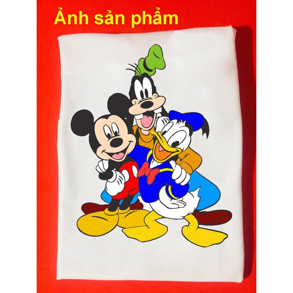 Áo thun vịt Donald DL2,phông , chất đẹp, bao đổi trả,