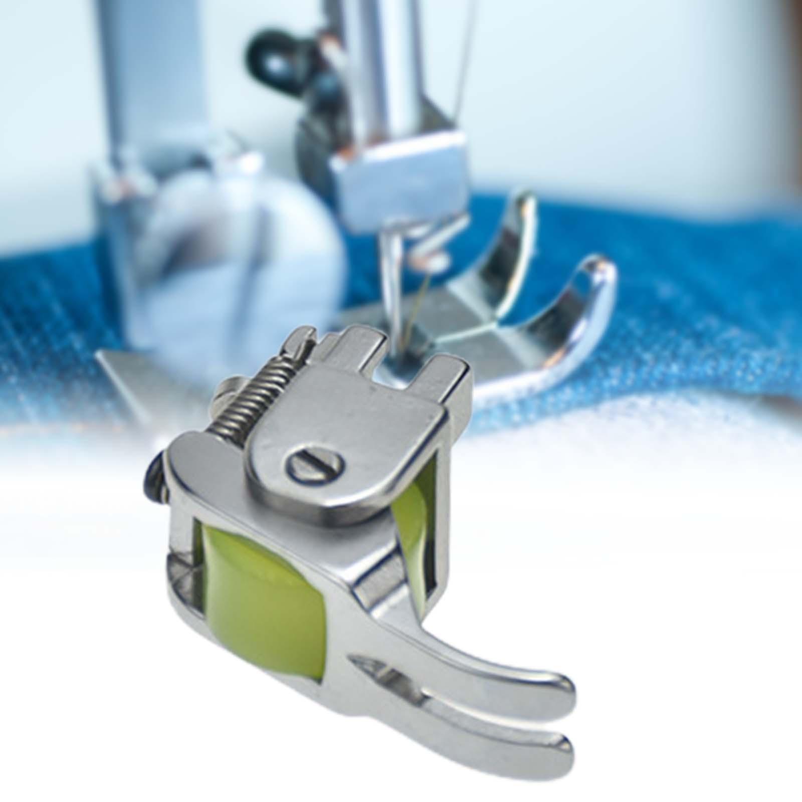 Sewing Machine Presser Foot Durable Universal Lockstitch Roller Presser Foot