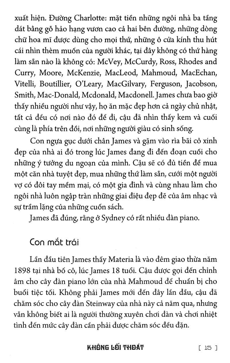 Không Lối Thoát