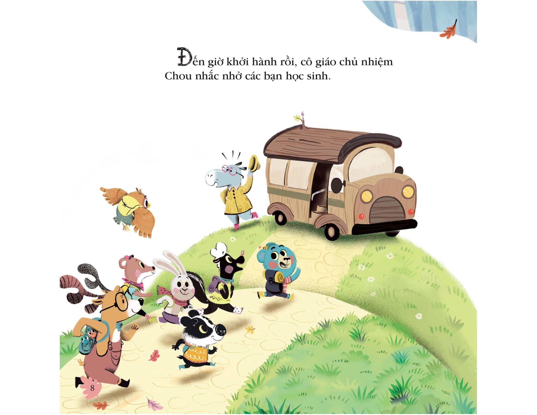 Truyện Kể Bốn Mùa - Chuyến Du Ngoạn Kỳ Thú - Đoàn Kết Là Sức Mạnh