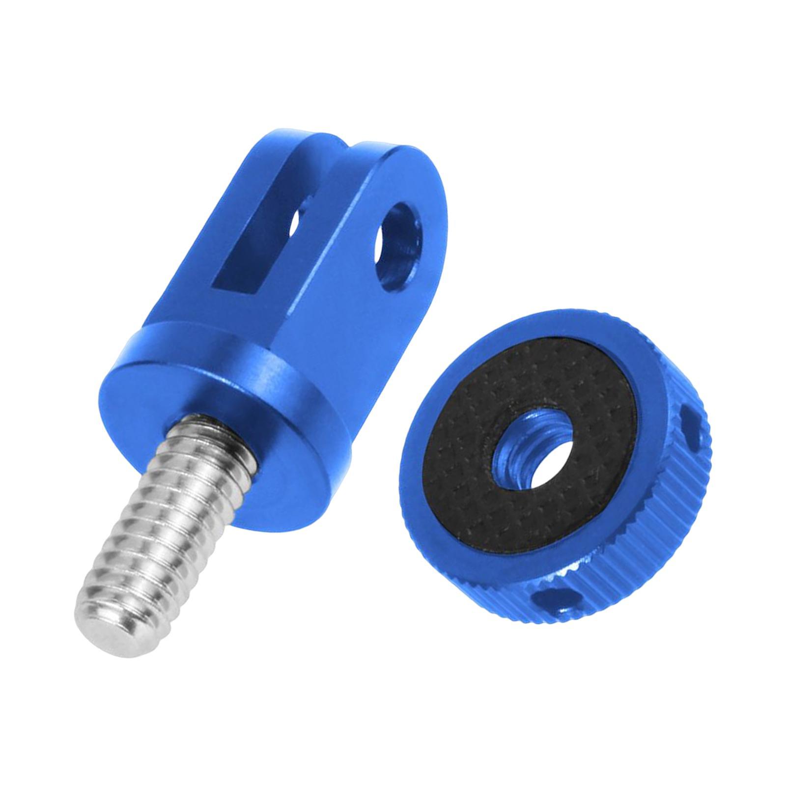 Camera Mount Adapter Aluminum Alloy Lightweight Portable for Sports Camera