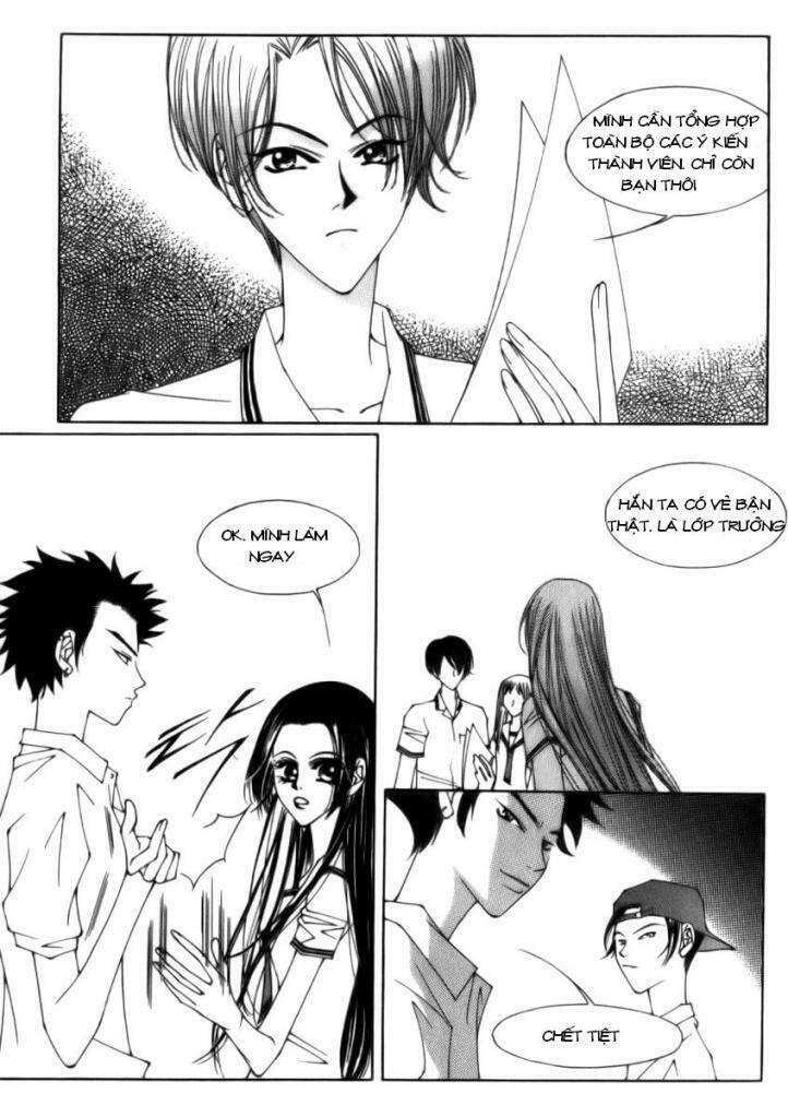 cynical orange - quả cam thủy tinh chapter 6 10