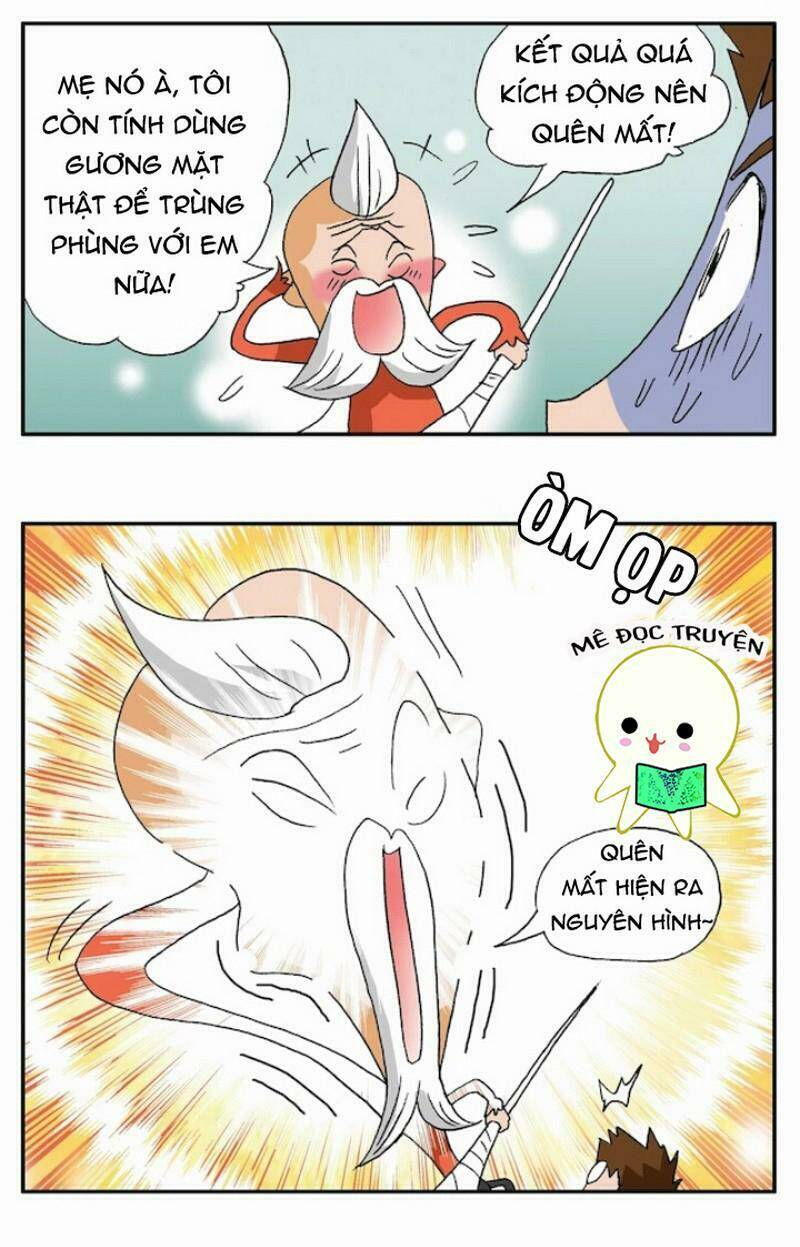 nhà có siêu dễ thương chapter 111 20