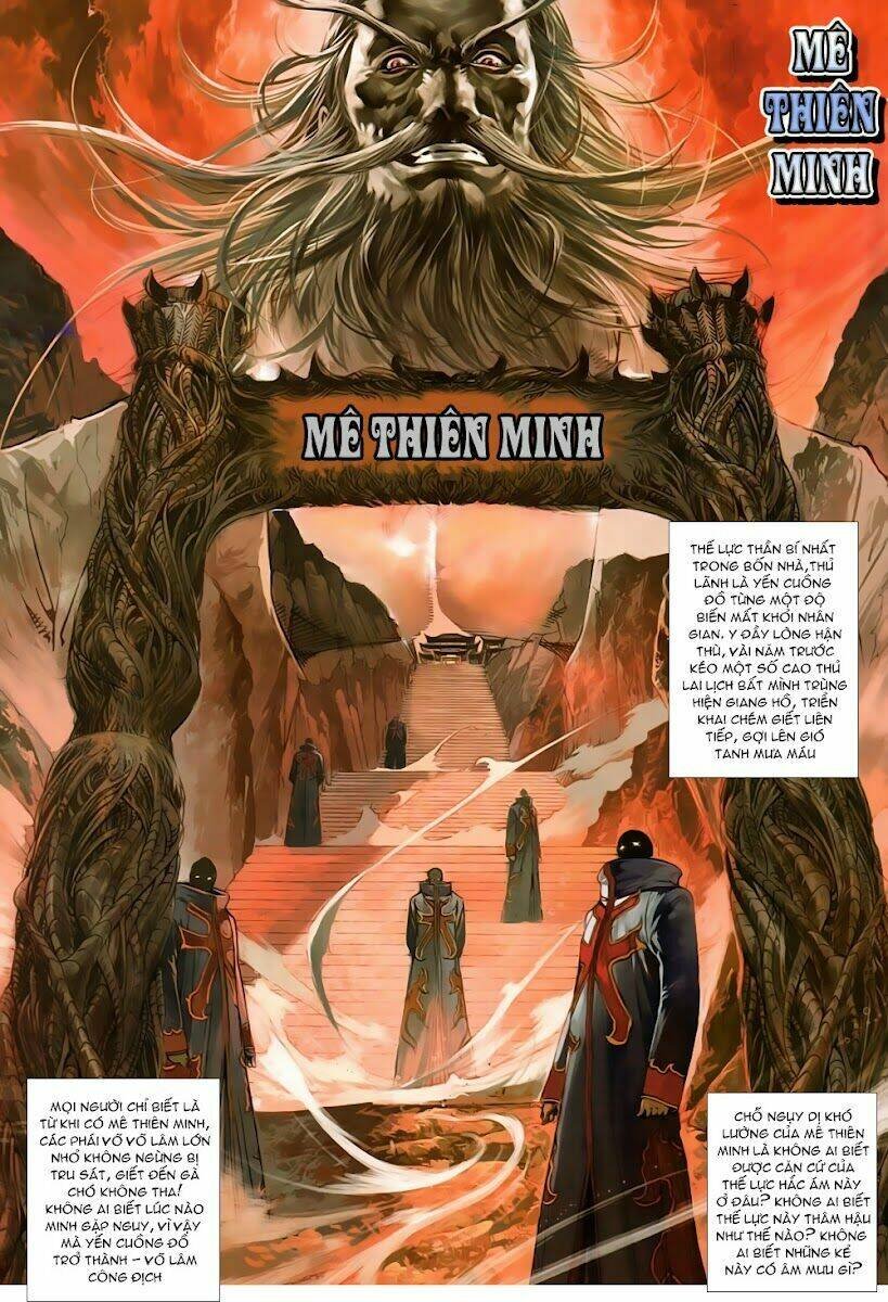 ôn thuỵ an quần hiệp truyện 2012 chapter 2 16