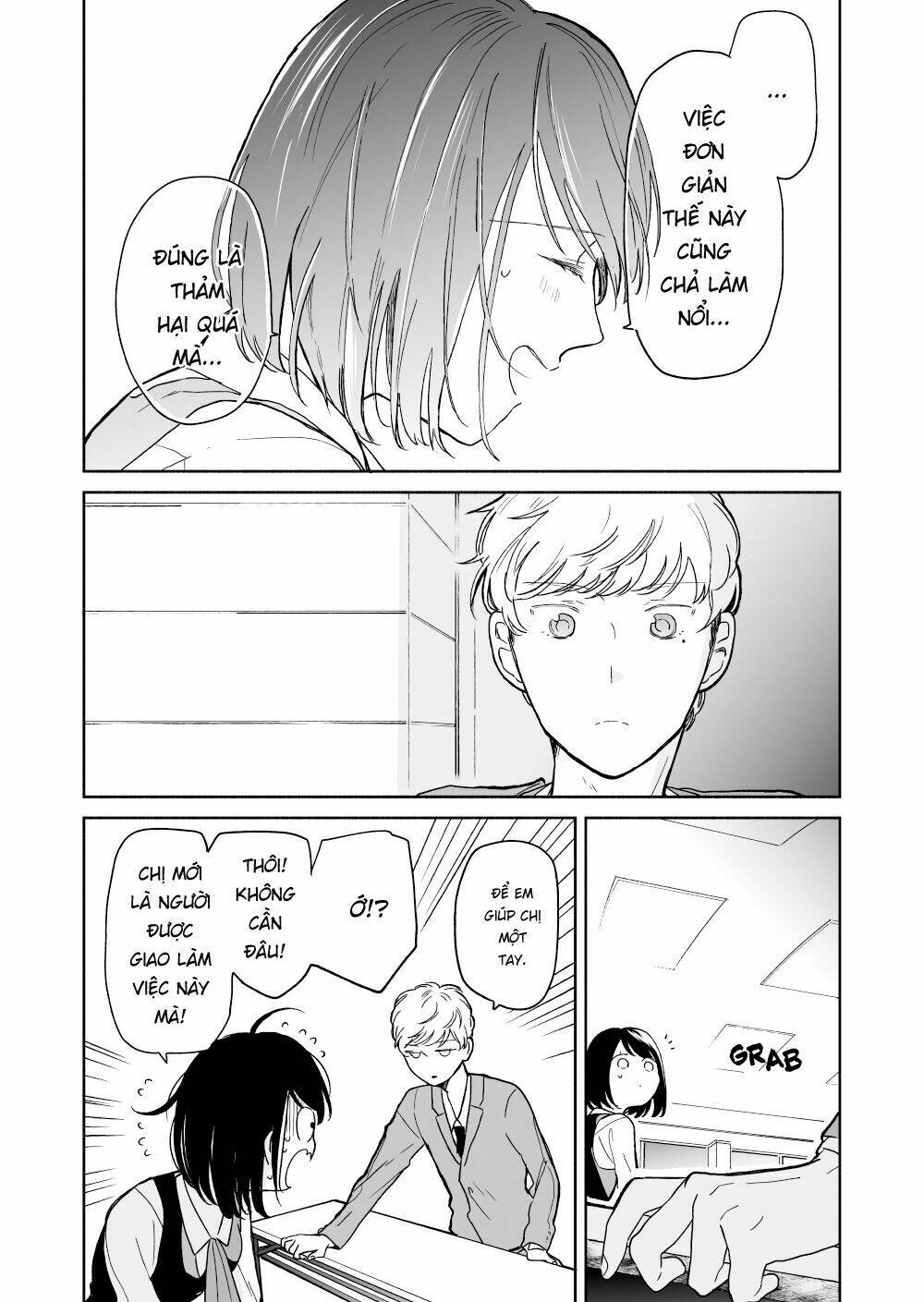 majo-senpai nichijou chapter 3 4