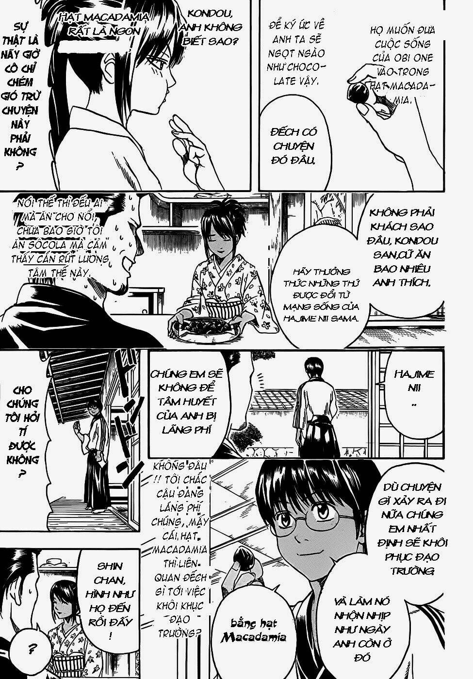 gintama - linh hồn bạc chapter 410 10