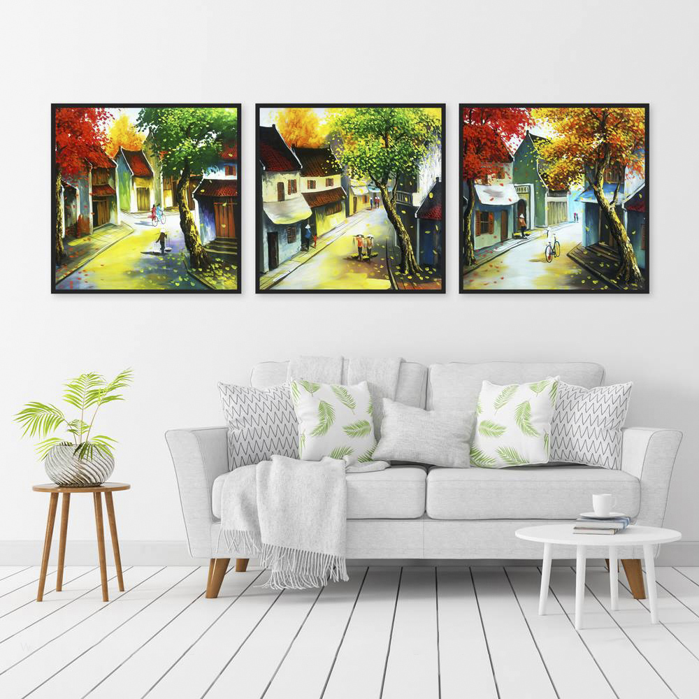Tranh Treo Tường: Phố xưa - DC373