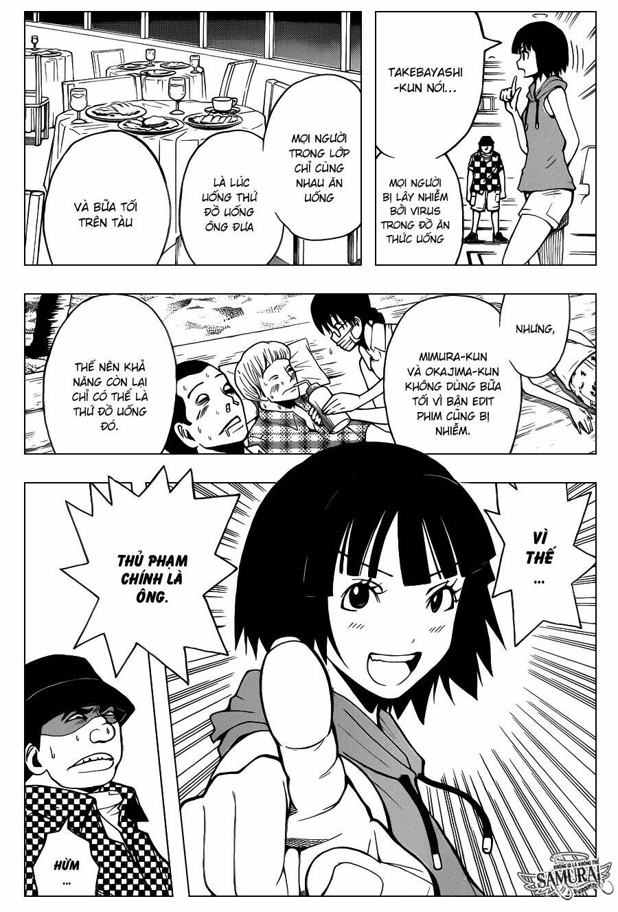 hãy ám sát ta để cứu lấy trái đất chapter 63 14