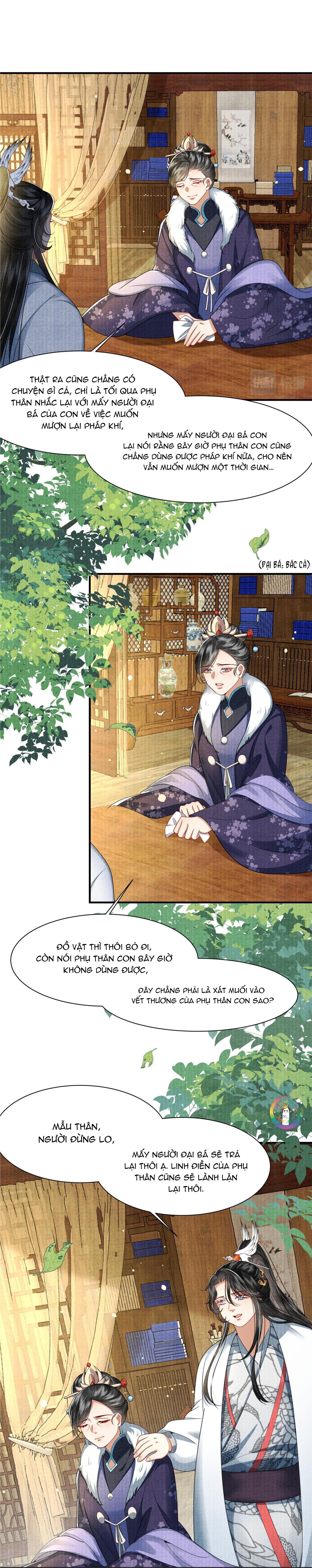 nam thê vô dụng sống lại rồi!!! chapter 10 11