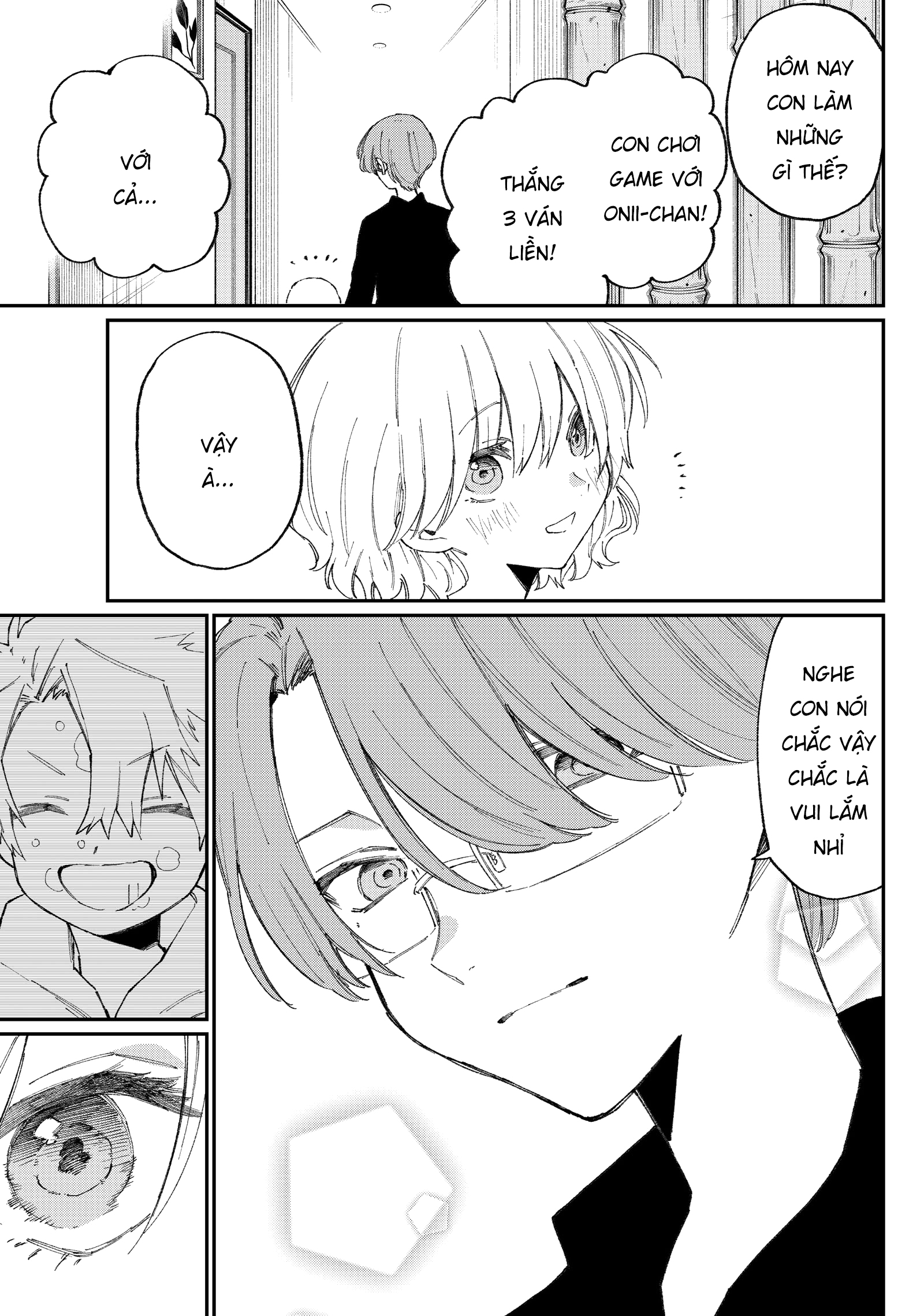 bạn gái tôi không chỉ dễ thương... chapter 117.5 15