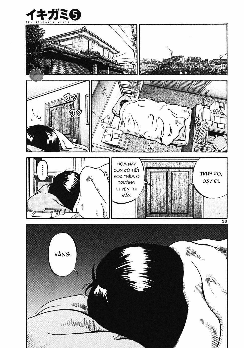 giấy báo tử chapter 28 33