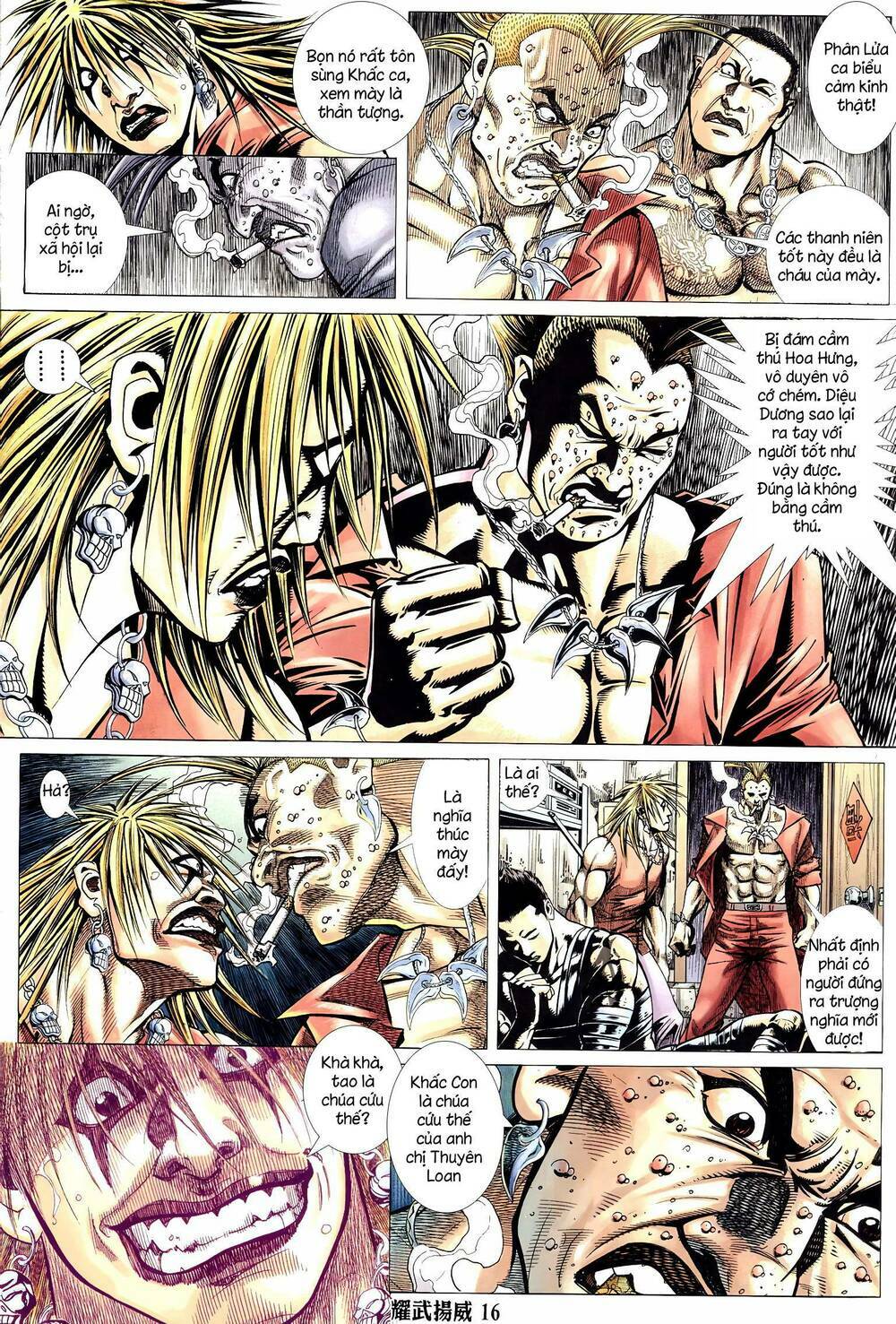 diệu võ dương oai chapter 314 14