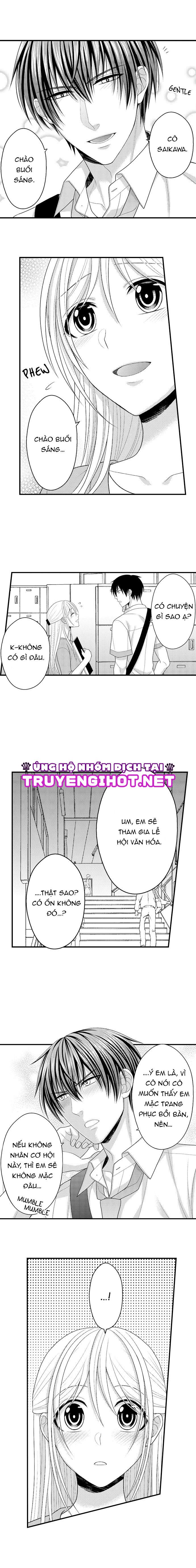 đối tượng xem mắt là học sinh của tôi và còn là một đứa trẻ ngỗ nghịch (full) chapter 21.2 3