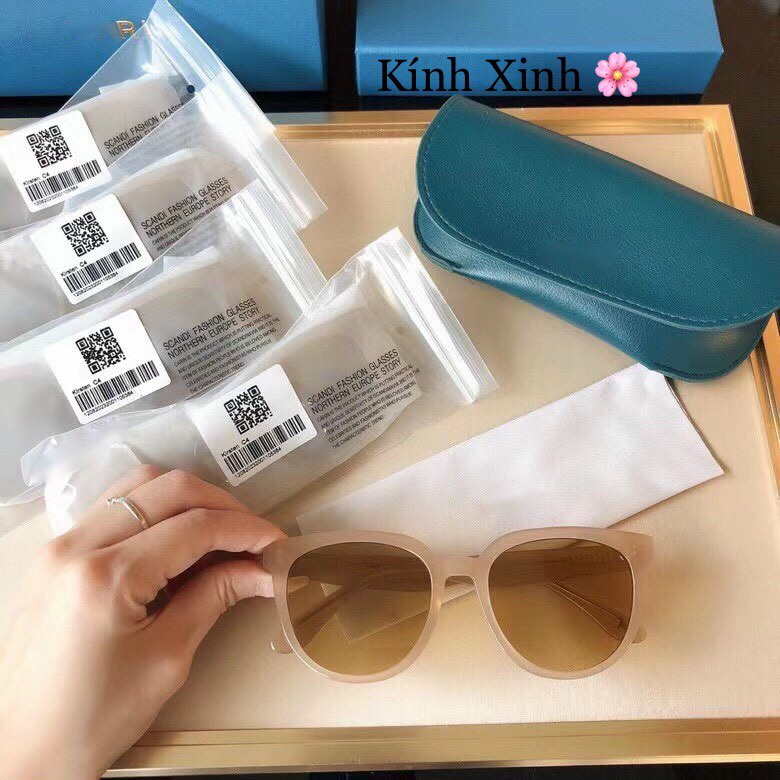 Kính râm Nữ Mắt mèo bản gọng nhựa cao cấp