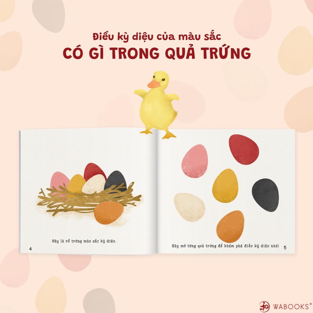 Combo 4 cuốn Điều kì diệu của màu sắc Ehon Nhật Bản cho bé 0 6 tuổi - Bản Quyền