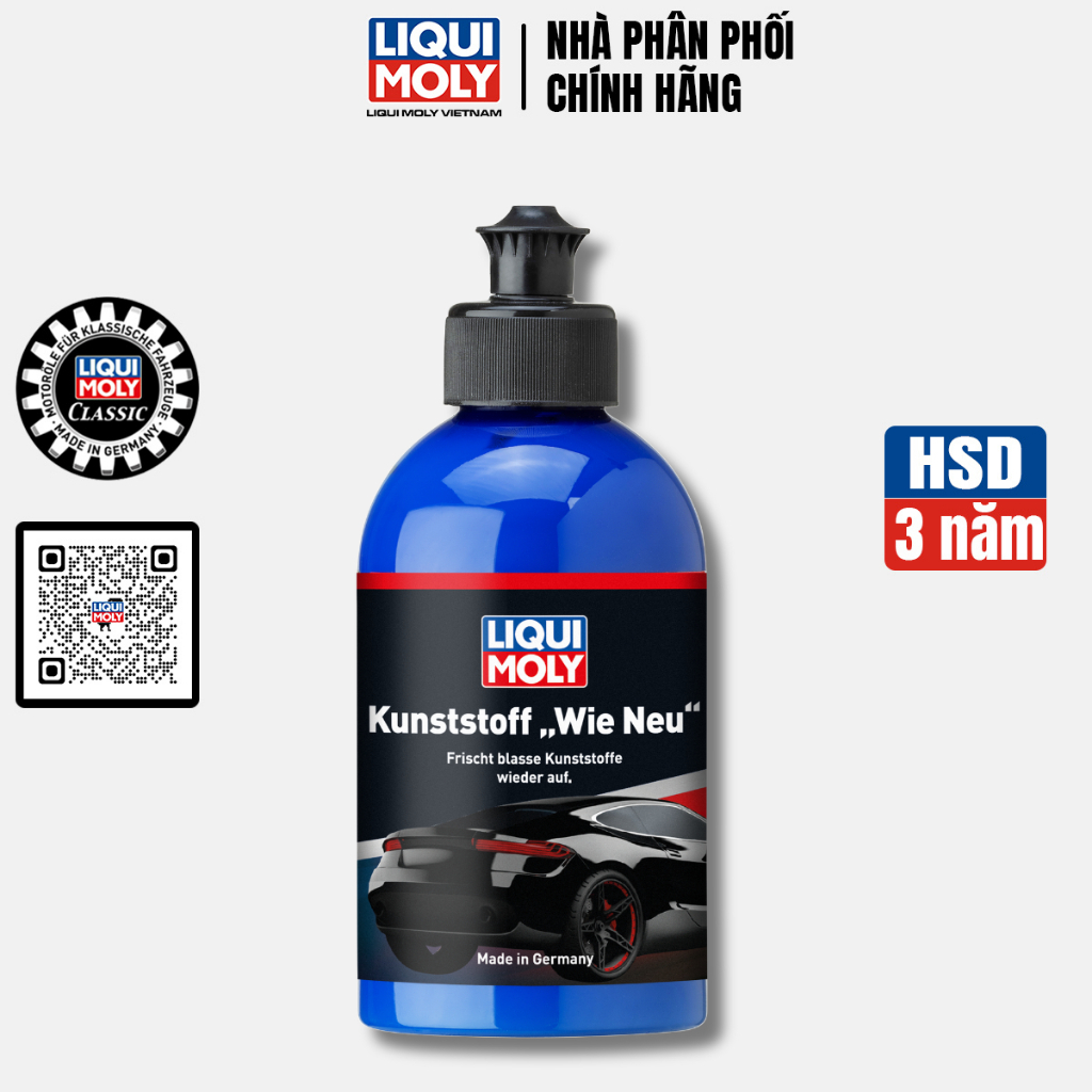 Chai Phục Hồi, Làm Mới Nhựa Ngoài Liqui Moly 1552 Mẫu mới