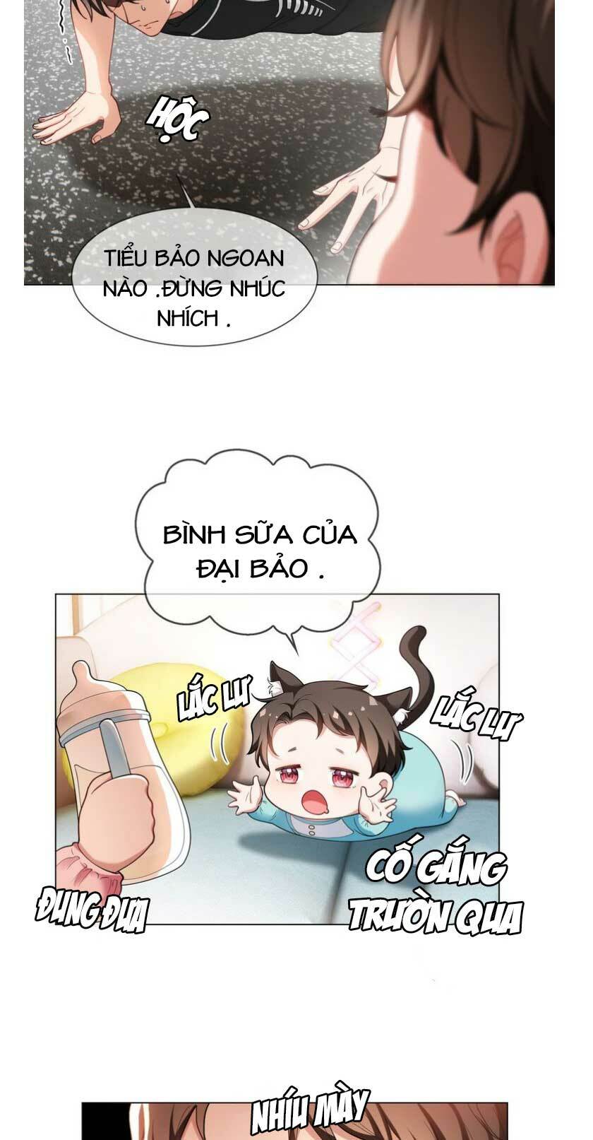 cô vợ nhỏ nuông chiều quá lại thành ác!! chapter 200.2 16