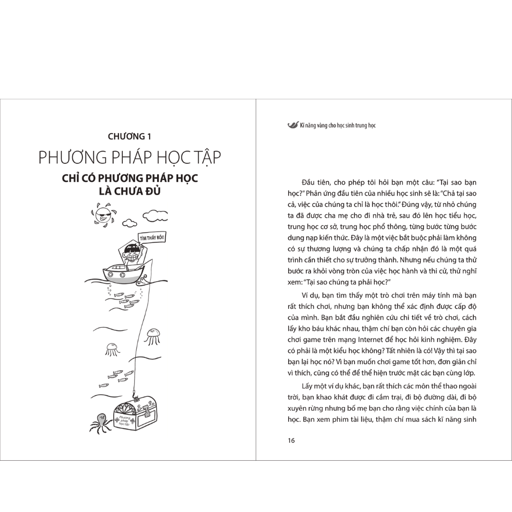 Sách Kĩ Năng Vàng Cho Học Sinh Trung Học - Học Tập Đúng Cách