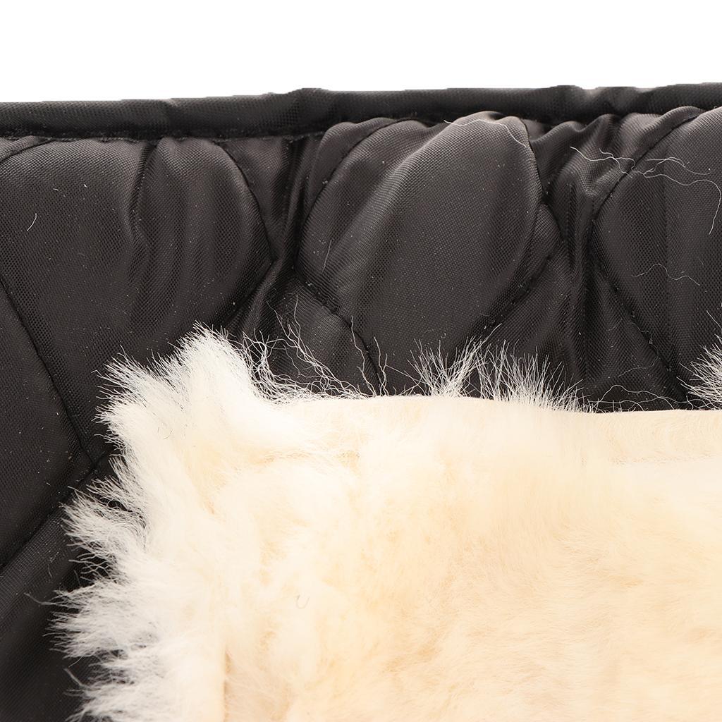 Women Men Warm Riding Knee Brace Windproof Pads in Winter