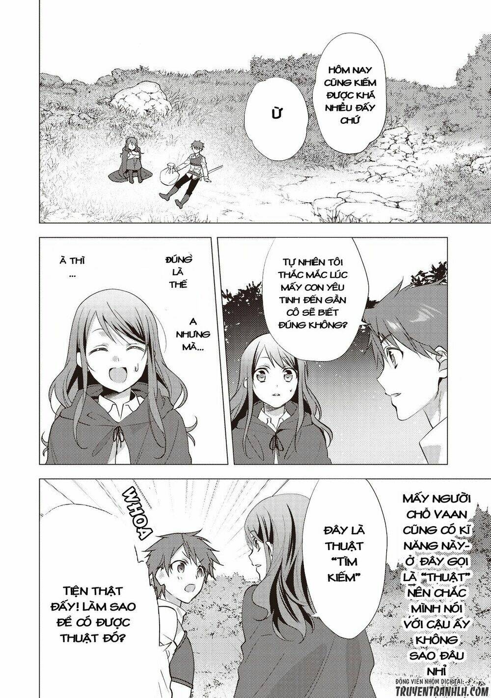 isekai de "kuro no iyashi te" tte yobarete imasu chapter 12 4