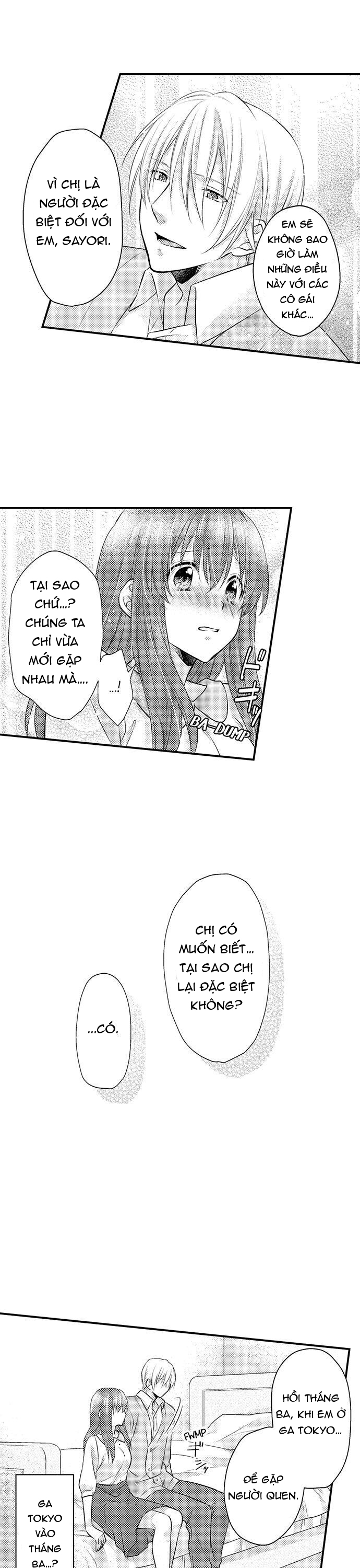 xin lỗi, em không thể chỉ ngủ với chị được (full) chapter 8.1 8