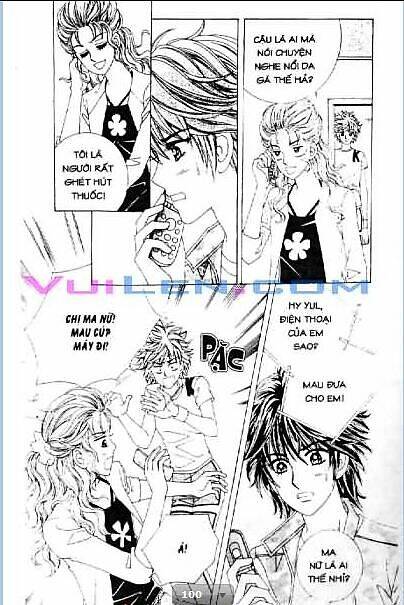 nụ hôn và sắc đẹp chapter 2 98