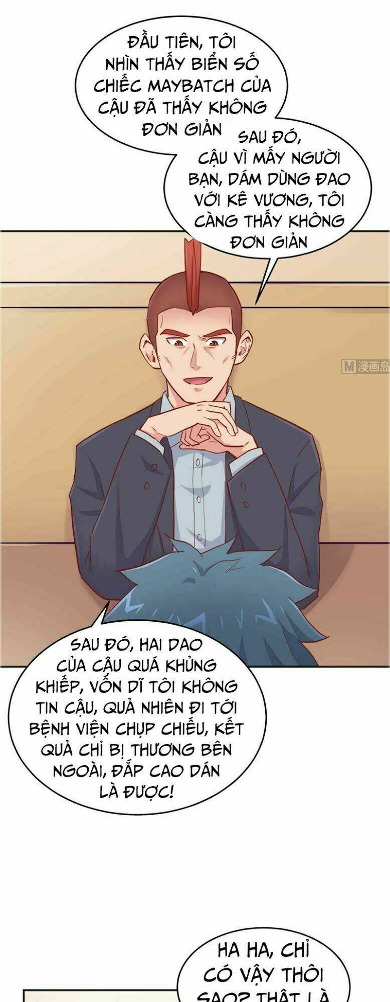 bác sĩ riêng của nữ thần chapter 62 4