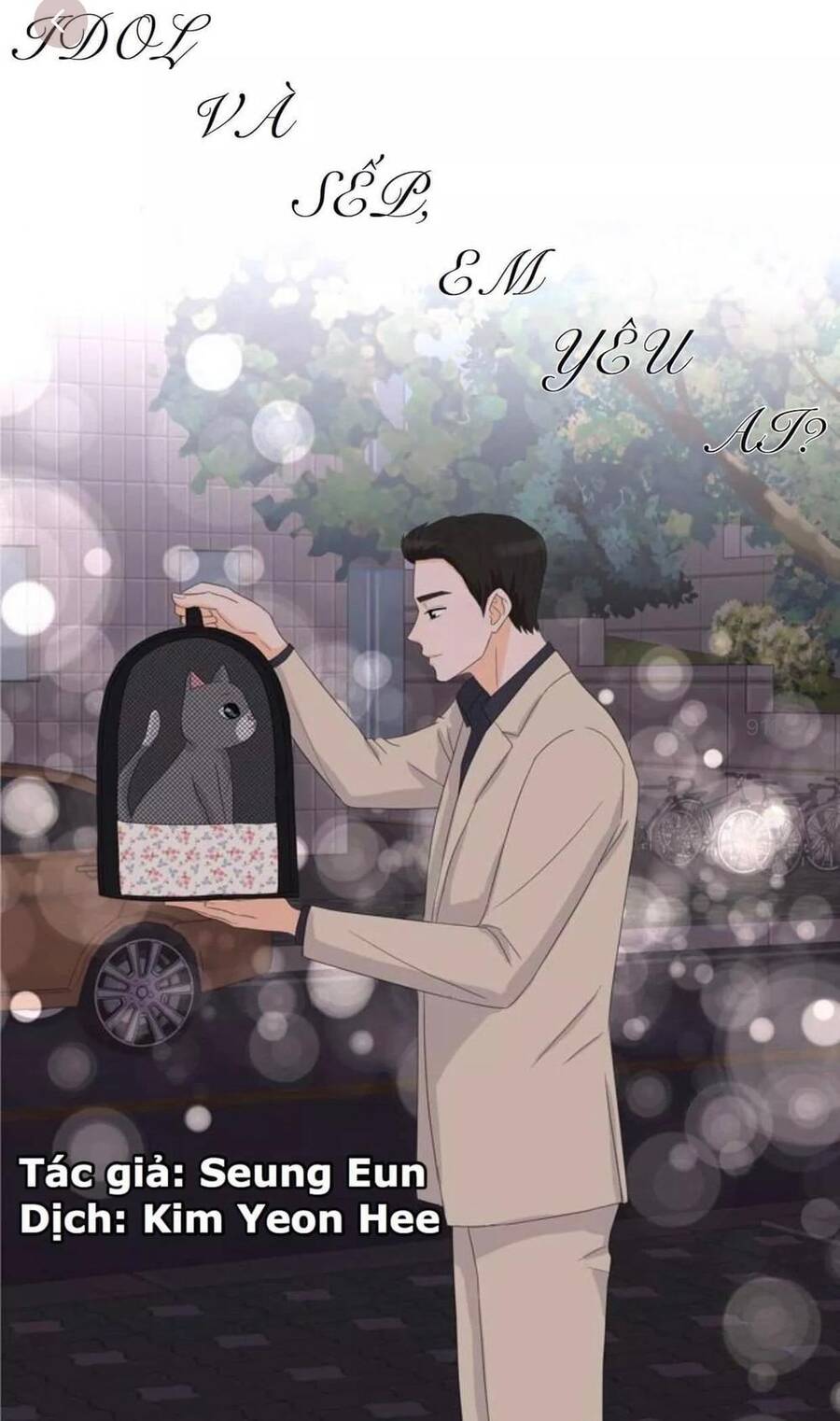 idol và sếp, em yêu ai? chapter 10 2