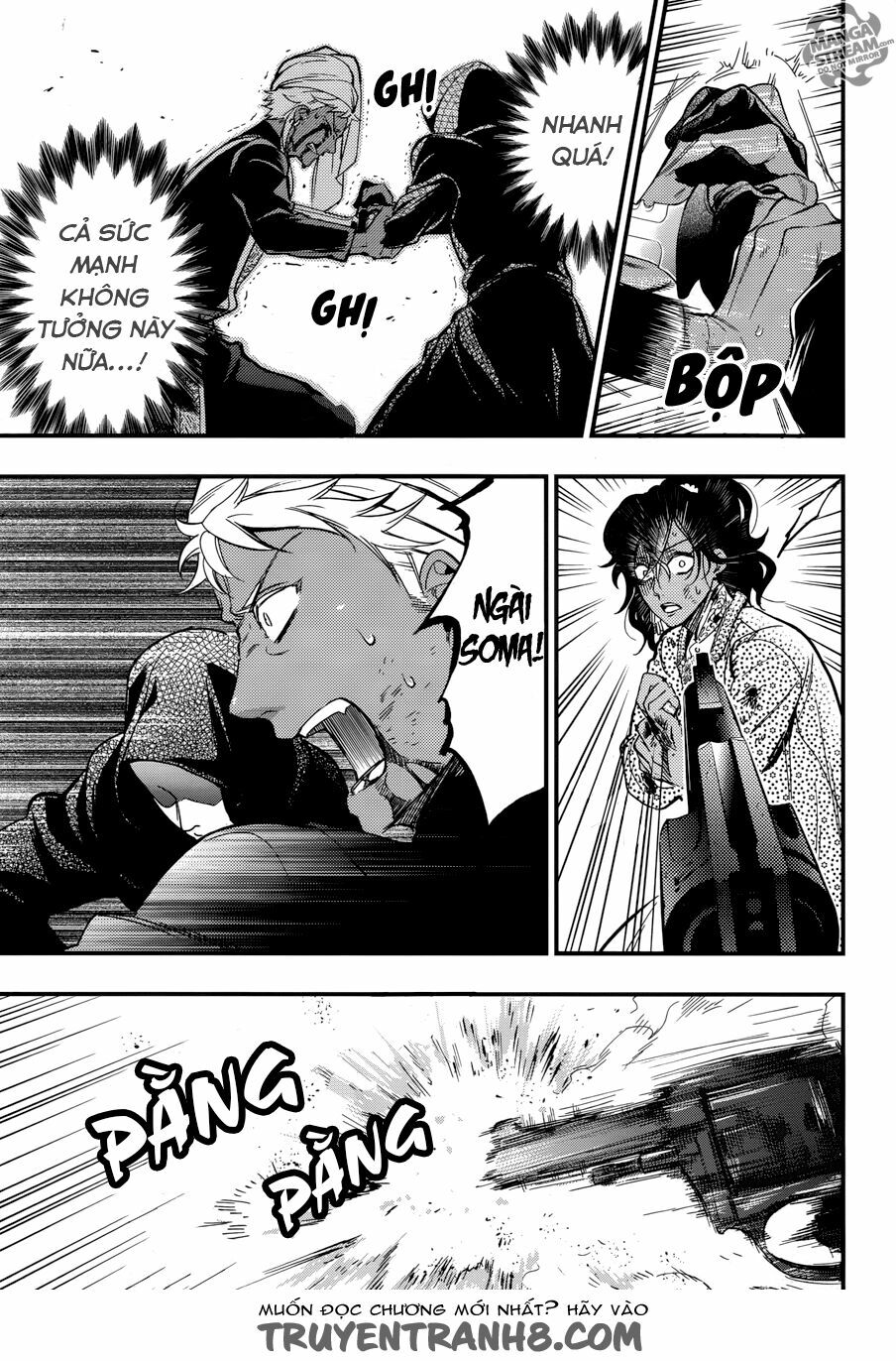 hắc quản gia chapter 127 10