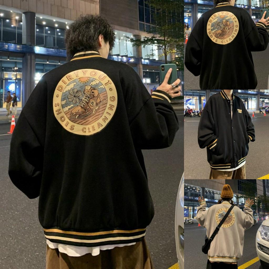 Áo Hoodie - Áo Khoác Nỉ Nam Nữ Unisex DIRTYUOT 2 Màu Cực Hot - Kèm DEAL Sốc - LP.STORE