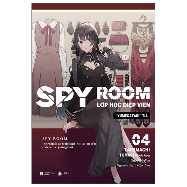 SPY ROOM - Lớp Học Điệp Viên - Tập 4: Yumegatari Tia