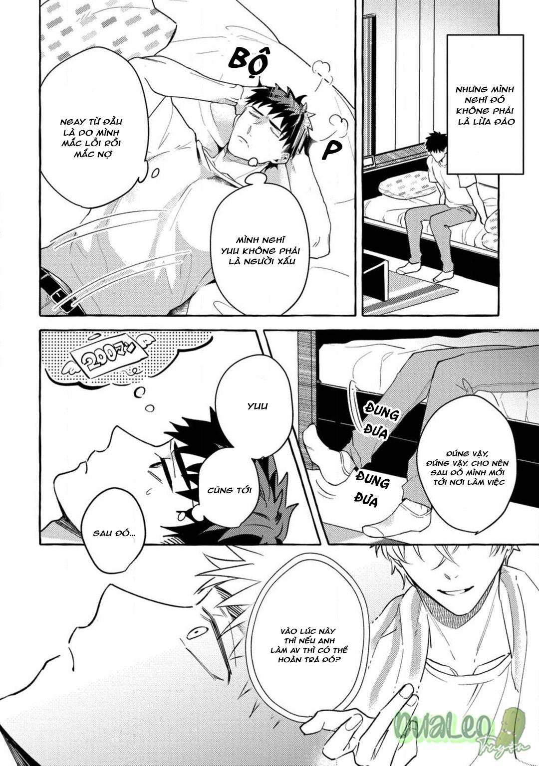 tên diễn viên av nghiệp dư lại làm rối tung mọi thứ rồi! chapter 4 36