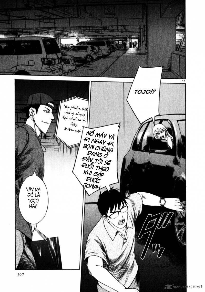 mãng xà trần gian chapter 47 11