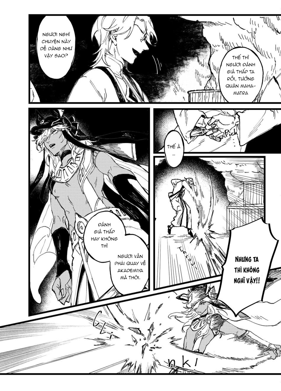 mực nướng cồn chapter 23 12