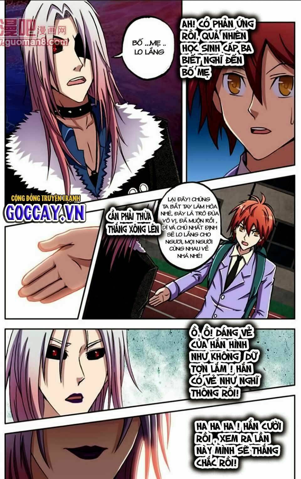 nhân cách tối cường chapter 5 11